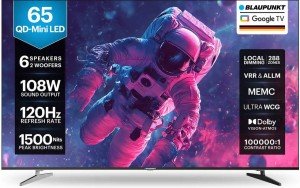 Blaupunkt BQD65Mini7066 65 inch (165 cm) QD-Mini LED 4K TV